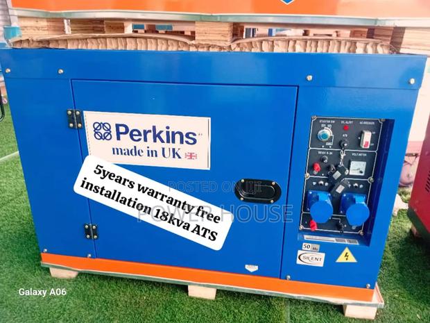 Genuine Phoenix 18kva Diesel Generator Perkins Diesel · Photo 2