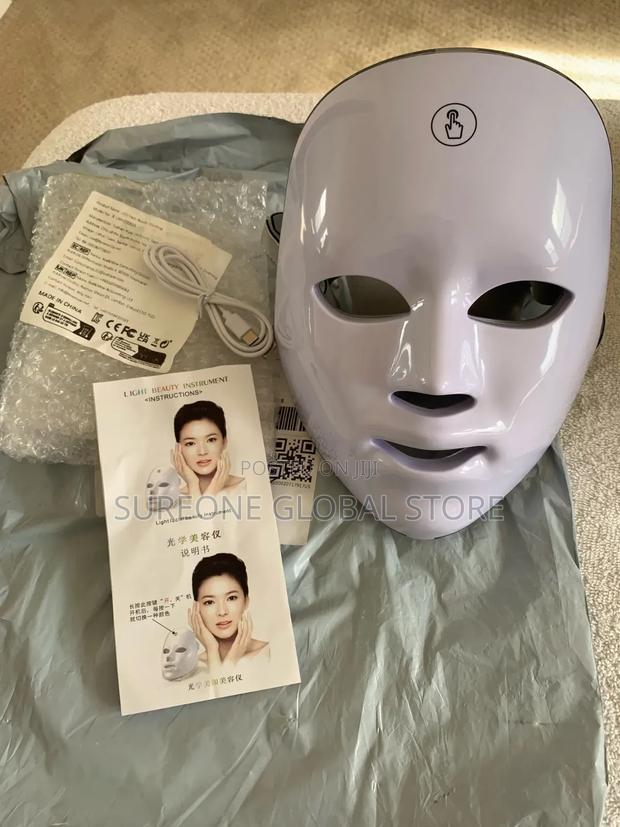 Wireless 7 Colors Led Face Beauty Machine photo 3