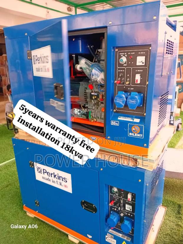 Genuine Gold Line 18kva Perkins Diesel Generator 18kva · Photo 2