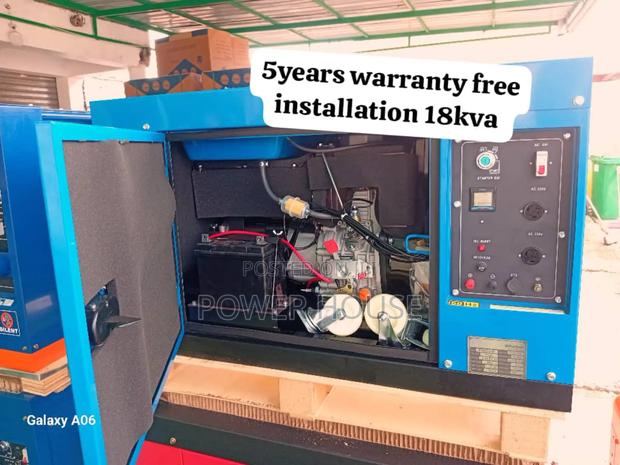 Genuine Panel 18kva Diesel Generator Perkins Diesel 18kva · Photo 2