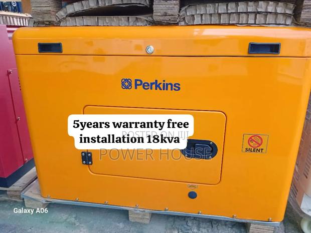 Genuine Core 18kva Diesel Generator Perkins 18kva · Photo 2