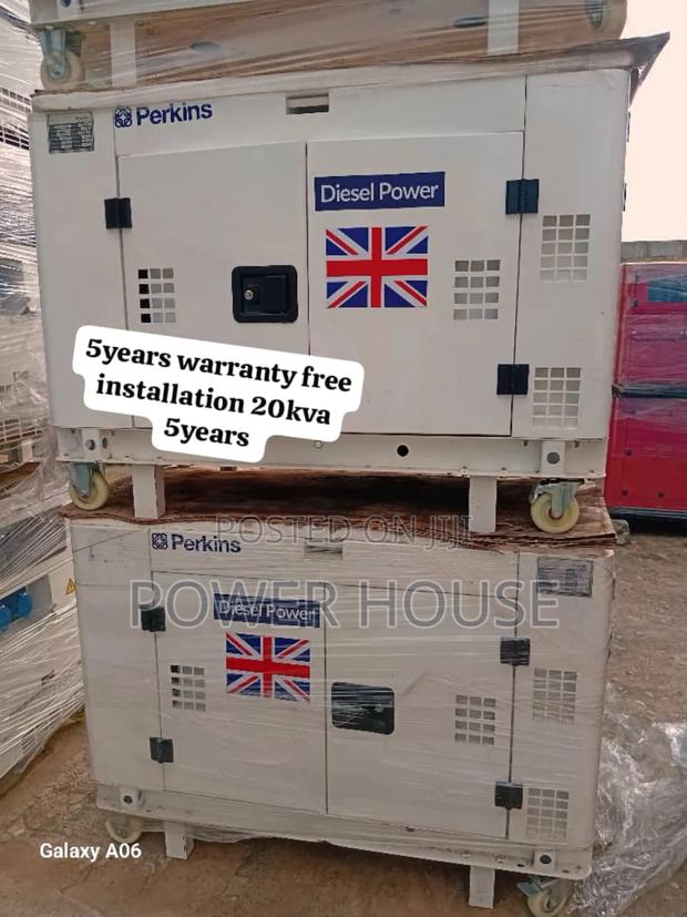 Genuine Forge 20kva Perkins Diesel Generator 20kva · Photo 2