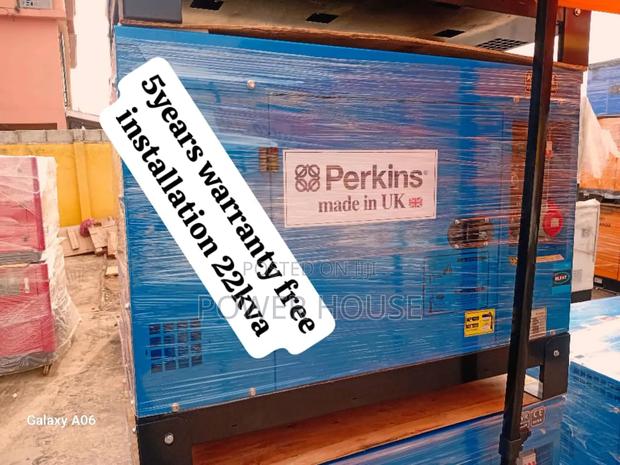 Genuine Vault 22kva Perkins Diesel Generator 22kva · Photo 2