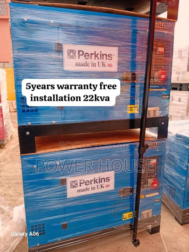 Genuine Inferno 22kva Diesel Generator Perkins 22kva · Photo 2
