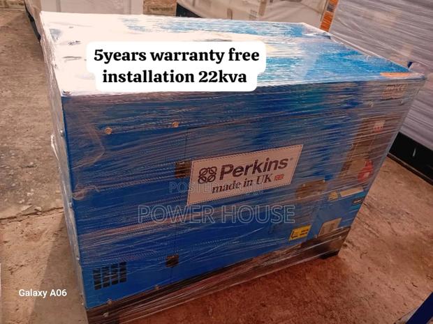 Genuine Nimbus 22kva Perkins Diesel Generator 22kva · Photo 2
