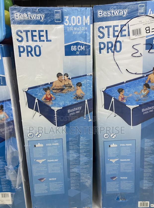 Bestway Swimming Pool 300cm*201cm*66cm photo 2