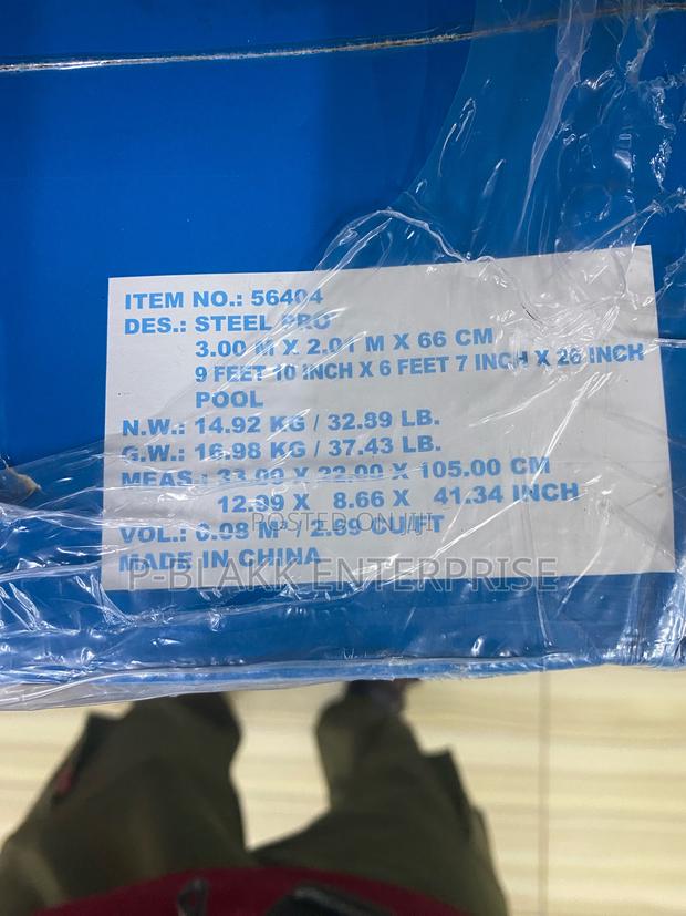 Bestway Swimming Pool 300cm*201cm*66cm photo 3