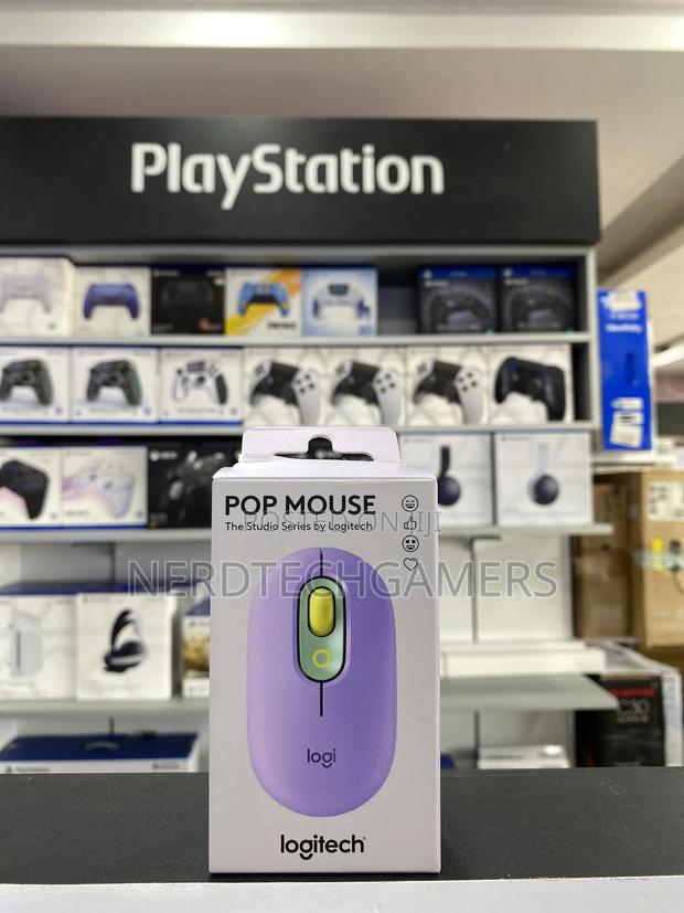 Logitech Pop Mouse, Wireless Mouse With Customizable Emojis · Photo 4