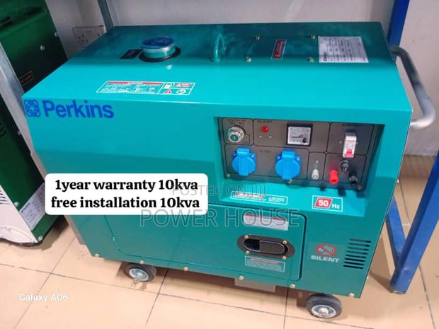 Genuine Luxe 10kva 13000watts Diesel Generator Perkins · Photo 2