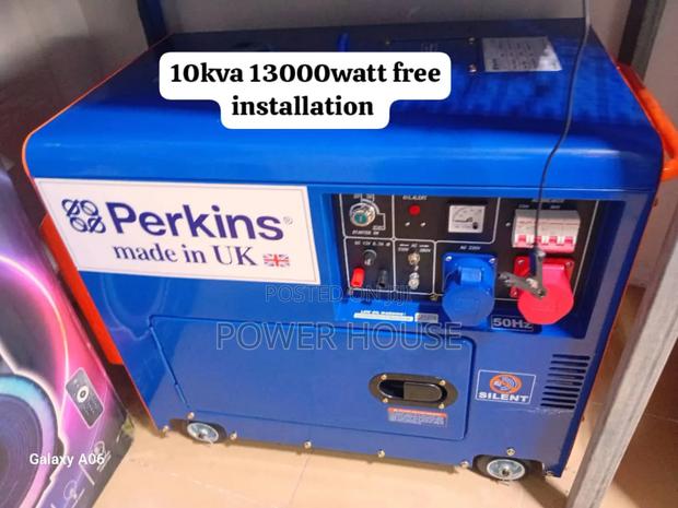 Genuine Ultra 10kva 13000watts Diesel Generator Perkins · Photo 2