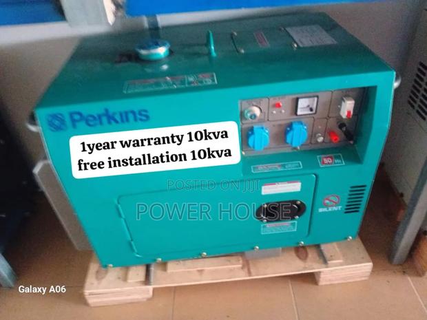 Genuine Charge 10kva 13000watts Generator Diesel 10kva · Photo 2