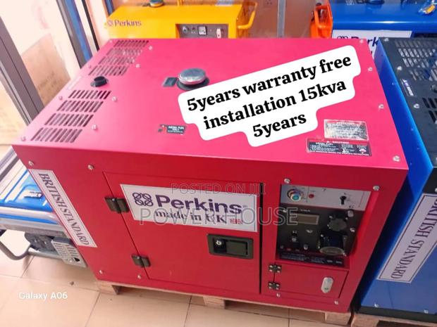 Genuine Volt Edge 16500watts 15kva Perkins 15kva · Photo 2