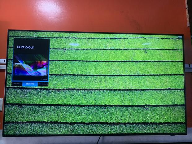 60 Inche Samsung Tv Smart With Active Uhd Display HDR Tv · Photo 4