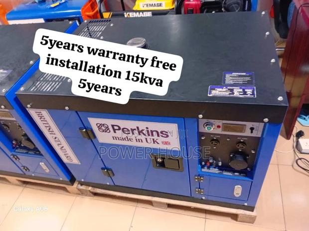 Genuine Vanter 16500watts 15kva Diesel Generator Perkins · Photo 2