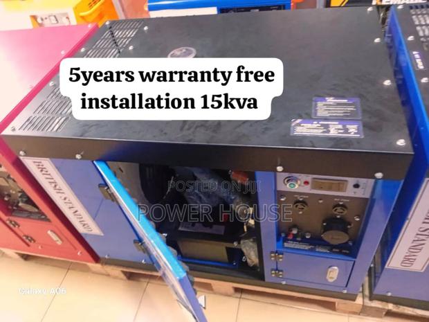 Genuine Axion 16500watts Perkins Diesel 15kva · Photo 2