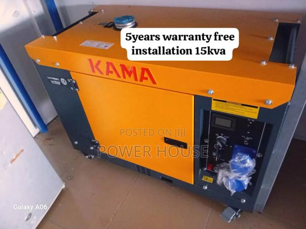 Genuine Onyx Flow 16500watts 15kva Kama Diesel Generator · Photo 2