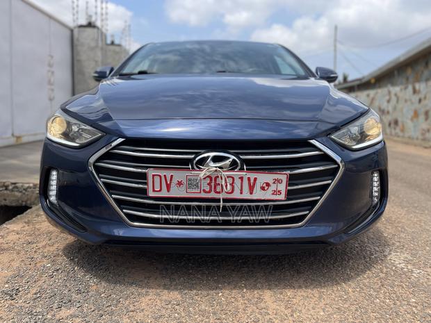 Hyundai Elantra SE 2018 Blue