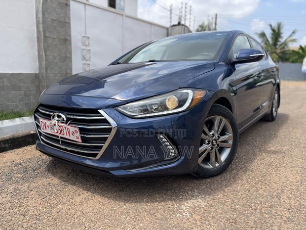 Hyundai Elantra SE 2018 Blue