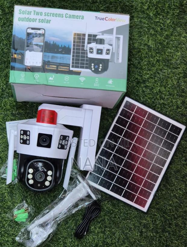 Quality Hd True Colour Solar Two Lens CCTV Camera. · Photo 2