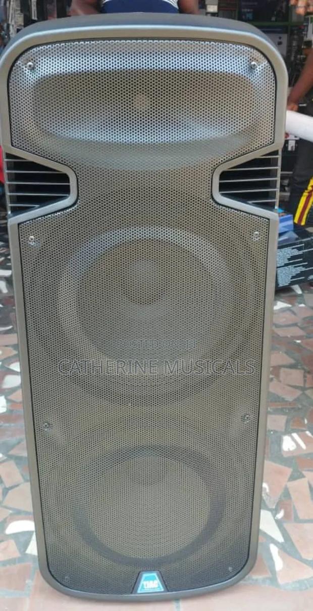 Jac Double Speaker Rechargeable With Two Microphone · Photo 3