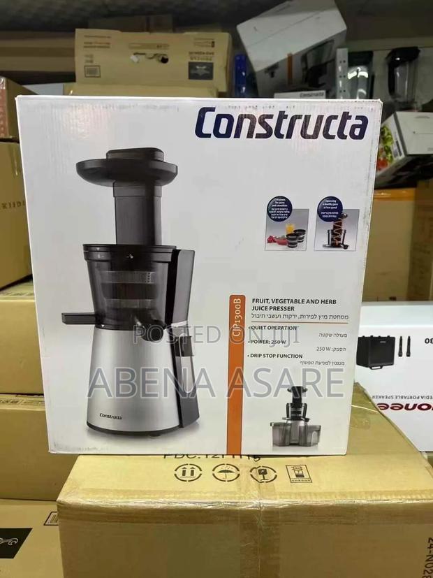 Slow Juicer Constructor