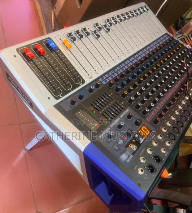 Yamaha Kv160 16channel Powered Mixer · Photo 4