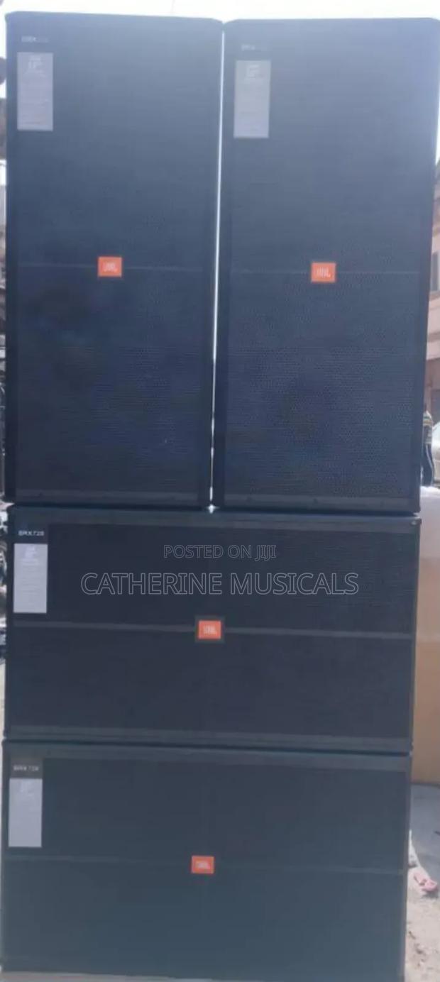 JBL Full Set of Speakers With Amplifiers · Photo 4