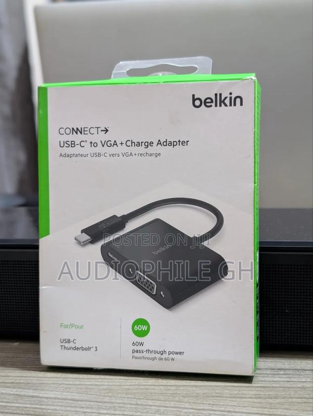 Belkin Usb-c To Vga + Charge Adapter · Photo 3