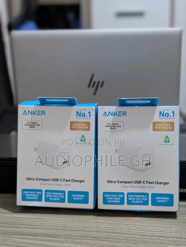Anker Usb C 20w Charger With Foldable Plug Power Adapter · Photo 4