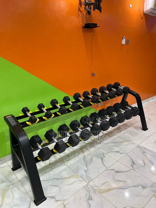 Dumbbell Rack With Weight photo 3