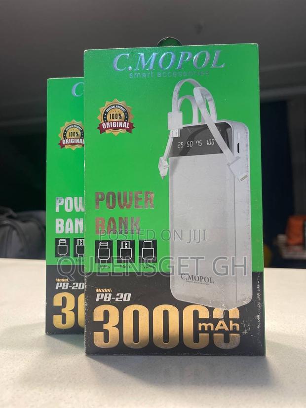 30000mah Power Bank for iPhone Type and Normal Android photo 2