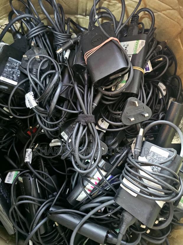 Original Dell Big Pin Laptop Adapters