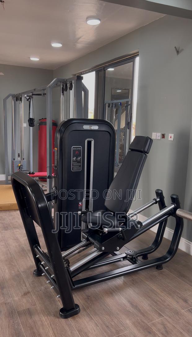 Seated Leg Press photo 2