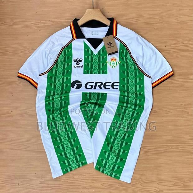 Real Betis 2025/2026 Home Jersey