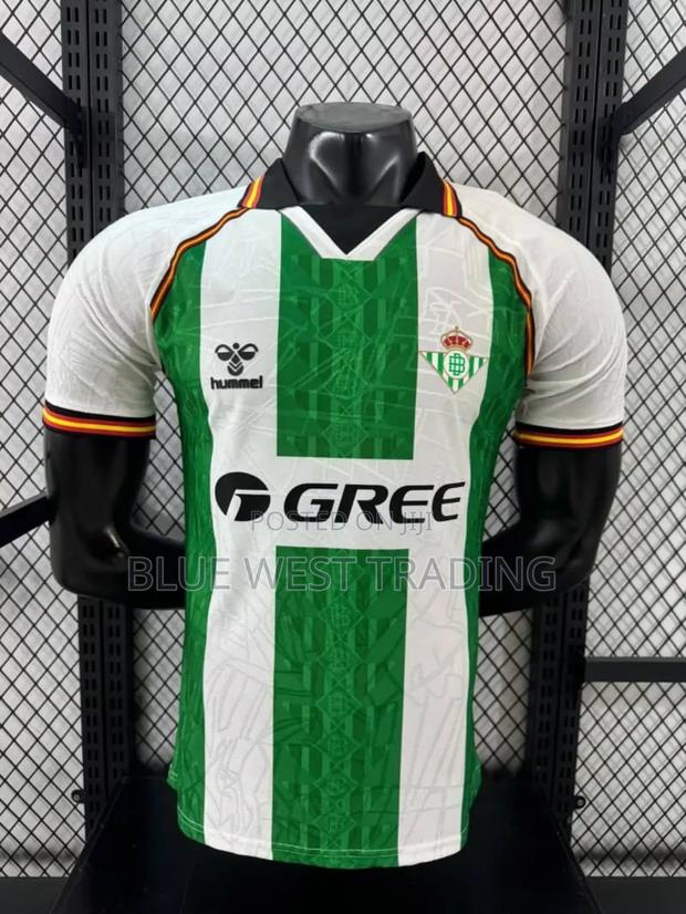 Real Betis 2025/2026 Home Jersey