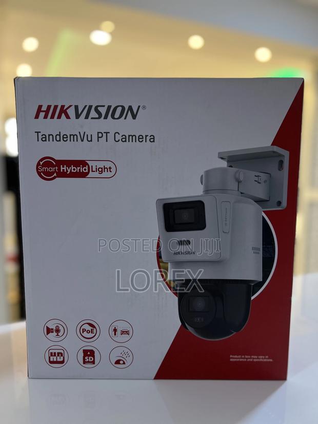 Hikvision Ip PTZ Tandemvu 4mp Dual Lens Ds-2se2c400mwg-E14 · Photo 3