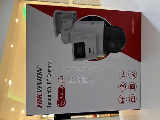 Hikvision Ip PTZ Tandemvu 4mp Dual Lens Ds-2se2c400mwg-E14 · Photo 4