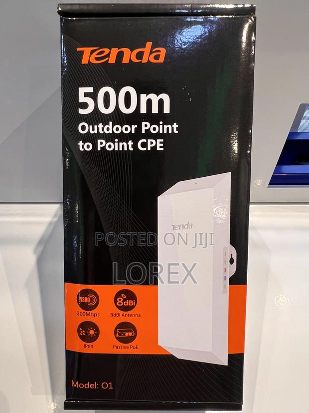 Tenda Access Point Cpe Wireless 2.4ghz 8dbi Outdoor P2p 01 · Photo 3