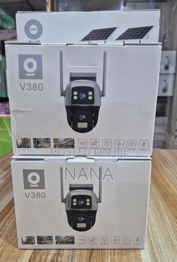 Dual Lens Quality CCTV Wireless Camera · Photo 2
