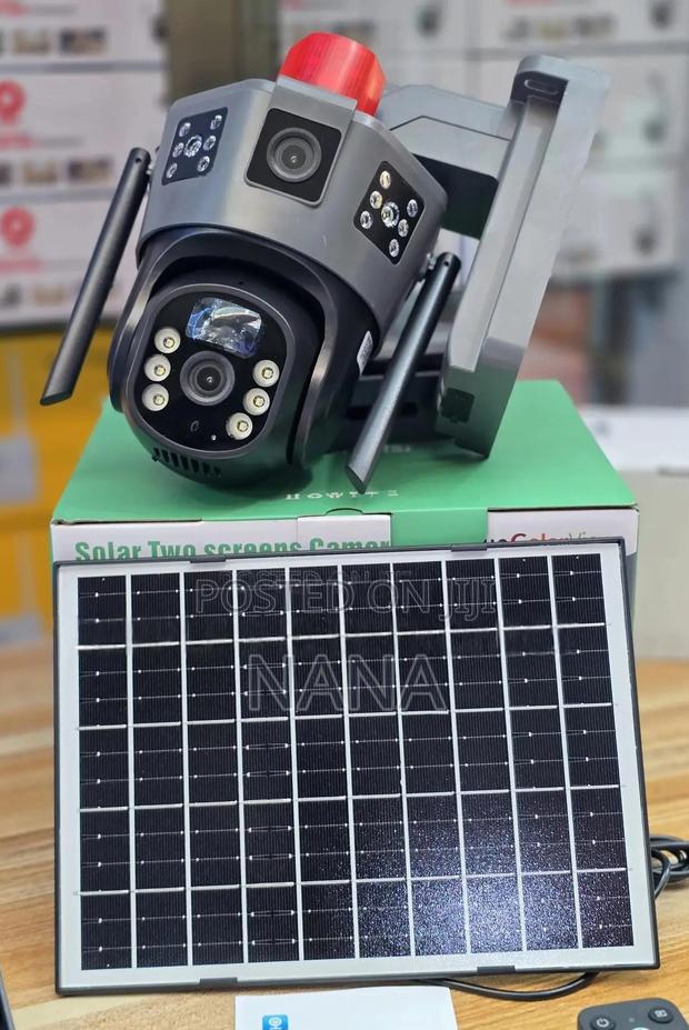 True Colour Solar Dual Lens Wifi Smart Camera · Photo 2
