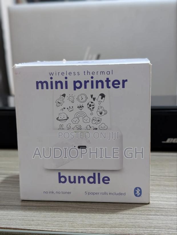 Core Innovations Wireless Portable Bluetooth Thermal Printer