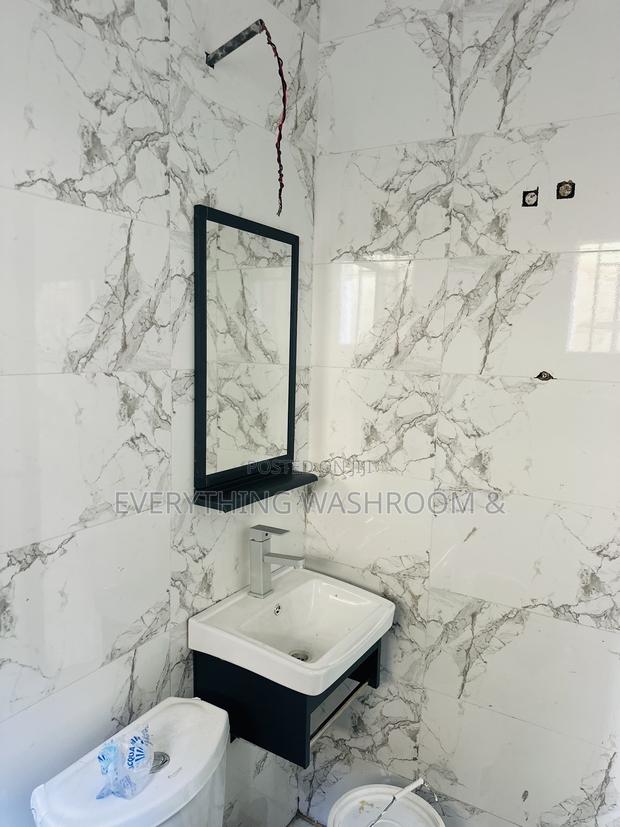 Small Wash Hand Basin With Mirror_ Mini Cabinet Basin · Photo 4