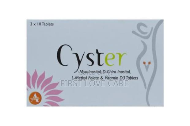 Cyster Myo Inositol, Dchiro Inositol ,L Methyl Folate,Vit D3 · Photo 4