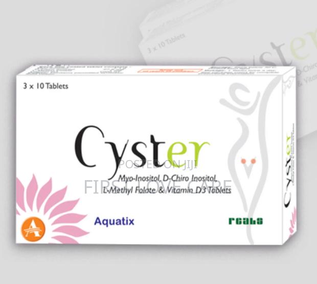Cyster Myo Inositol, Dchiro Inositol ,L Methyl Folate,Vit D3 · Photo 3