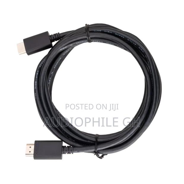 Dealworthy 6 Ft Hdmi High Speed Cable With Ethernet Cable photo 2