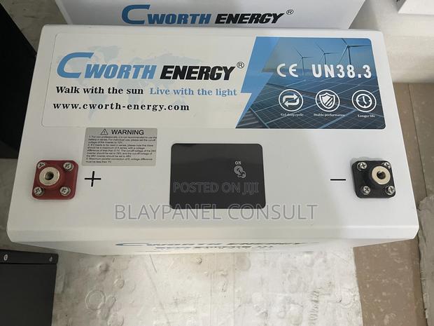Cworth 12v 200ah Lithium Battery · Photo 4