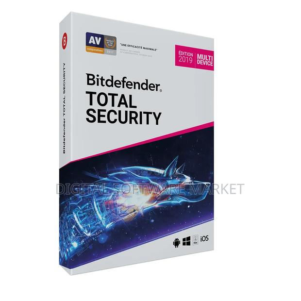 Bitdefender Total Security Product Key (3 Devices 1 Year) · Photo 2
