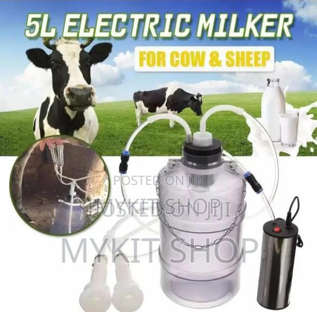5l Electric Milkers (Cow And Sheep) · Photo 3