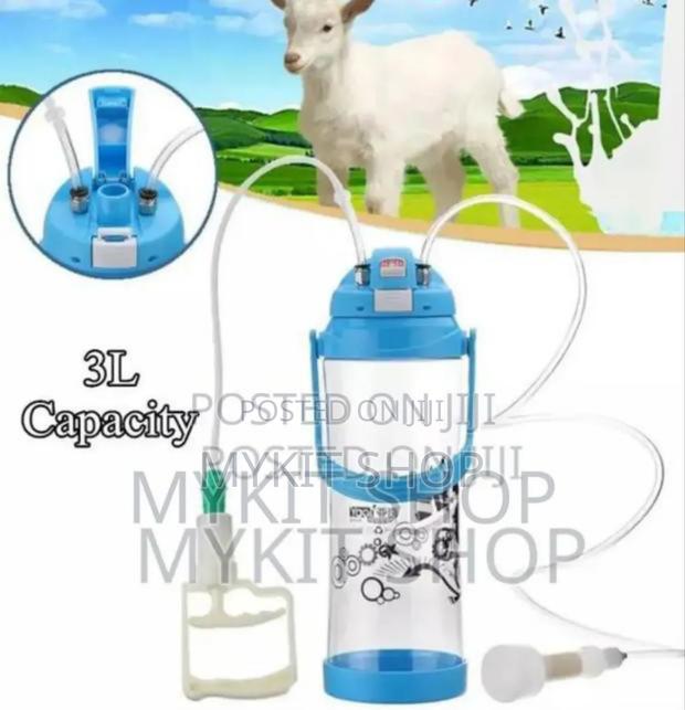 Goat Milking Device · Photo 2