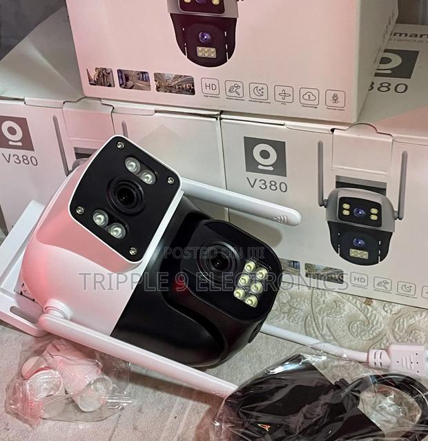 Original V380 Pro Dual Lens Wireless Camera
